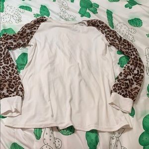 Cute Leopard Long Sleeve